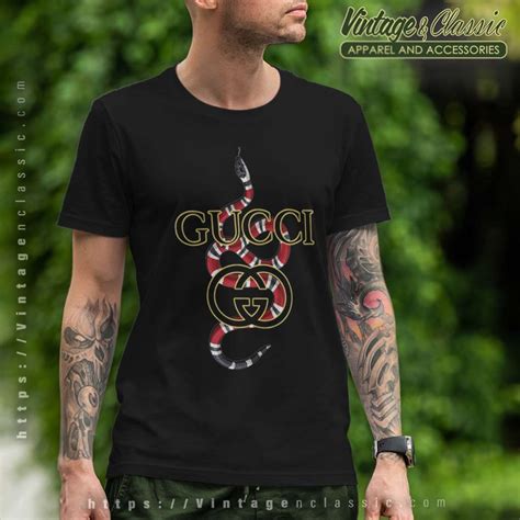 gucci snake t shirt grey|Gucci Gucci snake shirt .